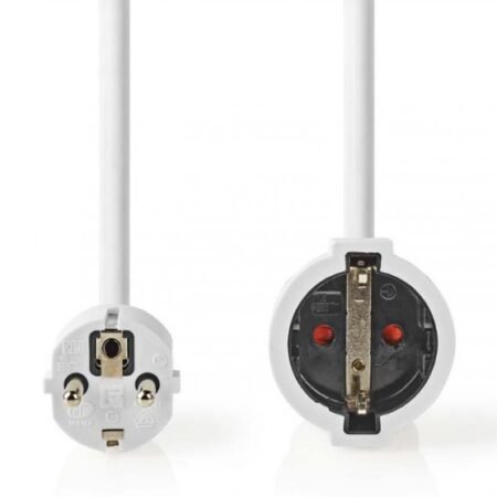 SPG1-B-20 (3G1.5) Gembird Produzni kabl 1 uticnica (3x1.5mm) beli 20m