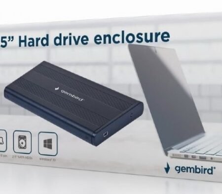 EE2-U2S-5 Gembird USB 2.0 Externo kuciste za 2.5 SATA hard diskove