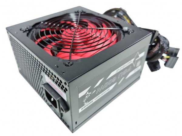 GMB-600-PRO Gembird napajanje 600W 80+BRONZE, PFC,12cm FAN, 20+4pin, 2x4pin,2x 6+2pin, 5xSATA