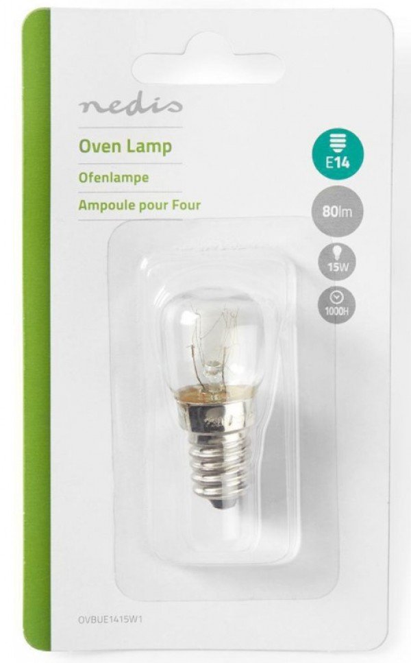 OVBUE1415W1 Sijalica za sporet E14 15W - Slika 2