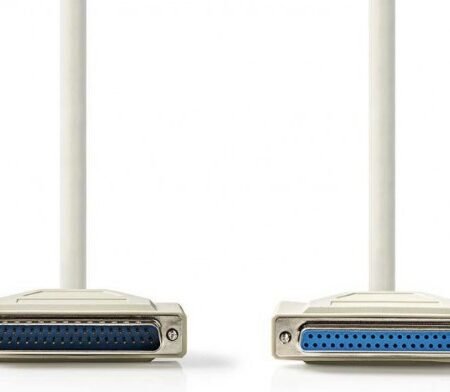 CCGP52110IV20 Kabl za stampac D-Sub 25-pin Male - D-Sub 25-pin Female, 2m