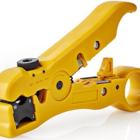 CSGG49520YE Klesta za skidanje izolacije sa RG59, RG6, RG7 i RG11 kablova