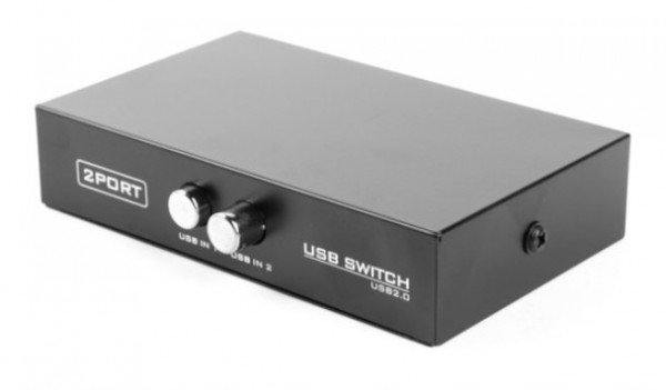 DSU-21 Gembird 2 port manual USB switch - Slika 3