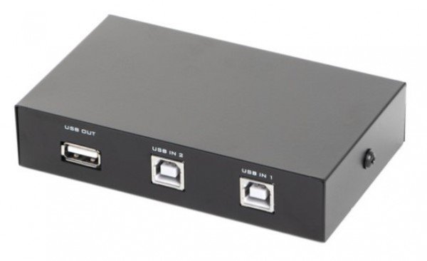 DSU-21 Gembird 2 port manual USB switch - Slika 2