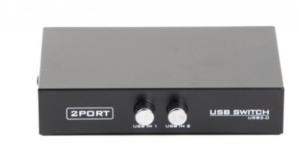DSU-21 Gembird 2 port manual USB switch - Slika 4