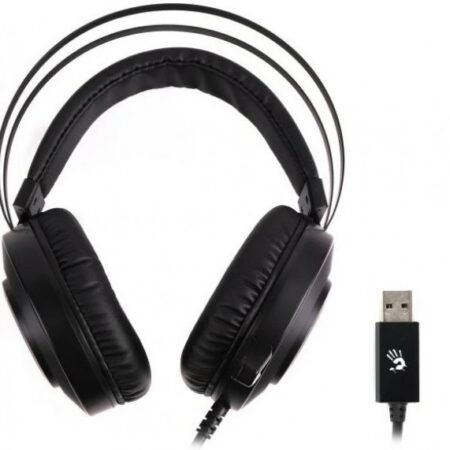 A4-G521 A4Tech Bloody gejmerske slusalice sa mikrofonom, 7.1 SURROUND, 50mm/16ohm, color LED, USB