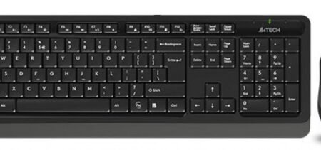 A4-FG1010 A4Tech Fstyler Bezicna tastatura YU-LAYOUT + bezicni mis USB, Grey