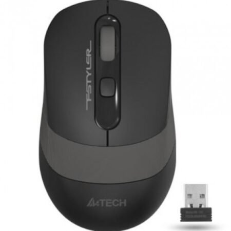 A4-FG10 GREY A4Tech Fstyler V-Track bezicni opticki mis 2.4Ghz, 125Hz/1000-1600-2000Dpi, 108mm, USB