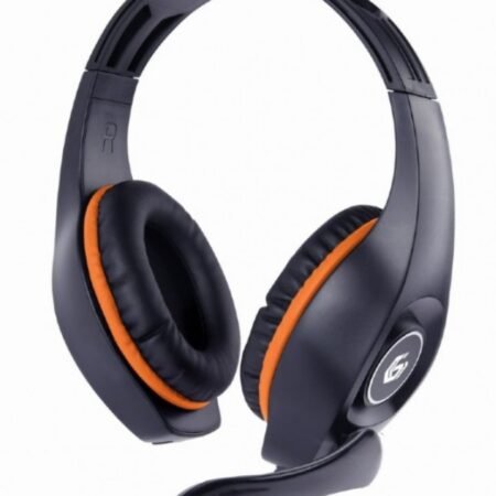 GHS-05-O Gembird Stereo gejmerske slusalice sa mikrofonom+volume kontrolom 3.5mm ORANGE