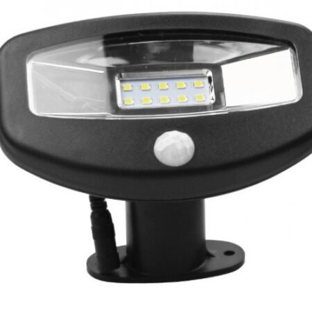 Solarni LED reflektor sa PIR senzorom 1W LRFS-15S010-W/BK