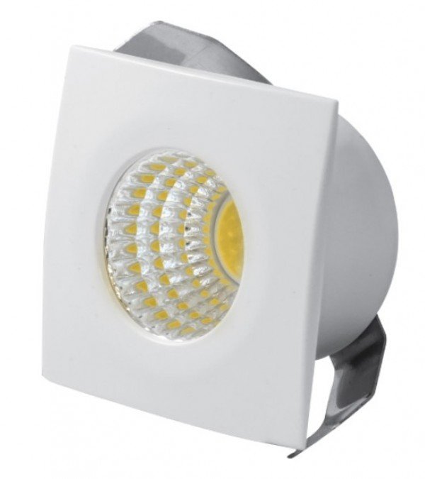 LED Ugradna lampa 3W 3200K toplo bela LUG-013-3/WW - Slika 2