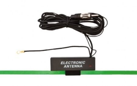 Auto antena na vetrobran 340 x 9 mm, DIN utikac 91110