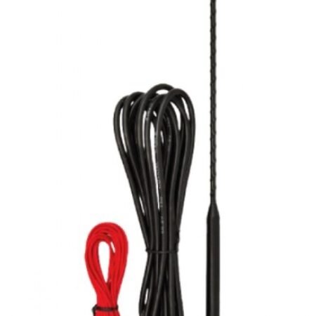 Auto antena na krov pojacalo, sa gumom 400 mm / fiksni 52° S93220