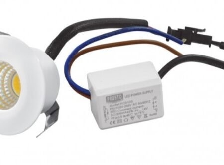 LED Ugradna lampa 3W 3200K toplo bela 28x40mm LUG-012-3/WW