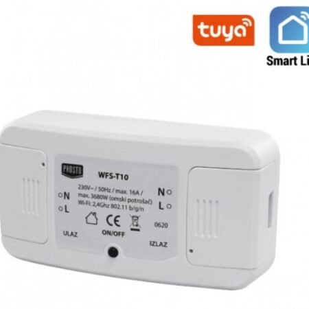 Wi-Fi smart strujni prekidac WFS-T10