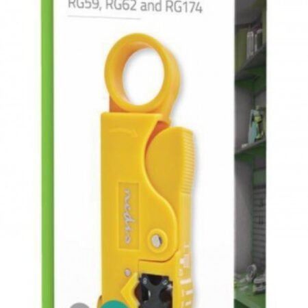 CSGG49510YE Klesta za skidanje izolacije sa RG58, RG59, RG62 i RG7 kablova