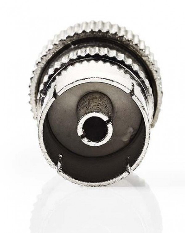 CSGP40922ME IEC zenski konektor, Nickel Plated, 75ohm, 7mm (pakovanje 2kom) - Slika 2