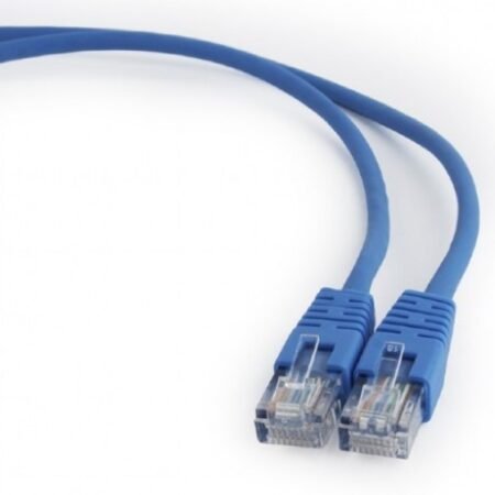 PP12-0.25M/B Gembird mrezni kabl, CAT5e UTP Patch cord 0,25m blue