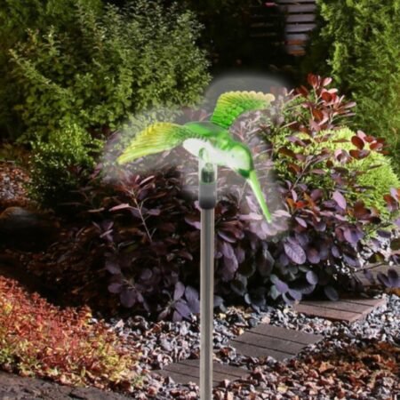 Solarna bastenska lampa - kolibri MX618K, Ni-MH akumulator 1.2V - 600 mAh, 500mm (visina)
