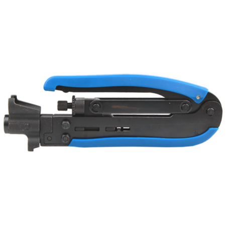 Klesta za BNC, F i RCA montazu HLT-548 za montažu kompresionih konektora