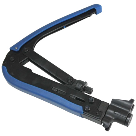 Klesta za BNC, F i RCA montazu HLT-548 za montažu kompresionih konektora