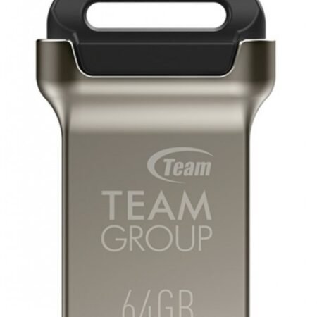 TeamGroup 64GB C162 USB Flash memorija 3.2 BLACK/SILVER TC162364GB01