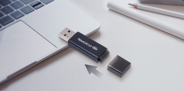 TeamGroup 64GB C211 USB Flash memorija 3.2 BLUE TC211364GL01 - Slika 4