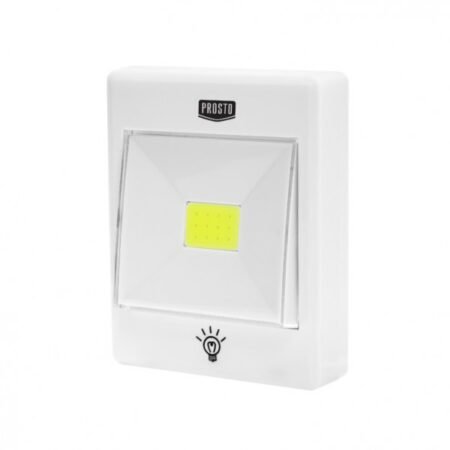 LED baterijska lampa - prekidac 3W LED PL9102E