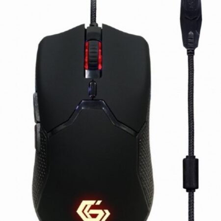 GGS-UMGL4-01 Gembird 4-in-1 Gejmerski set Phantom tastatura, mis, slusalice i podloga