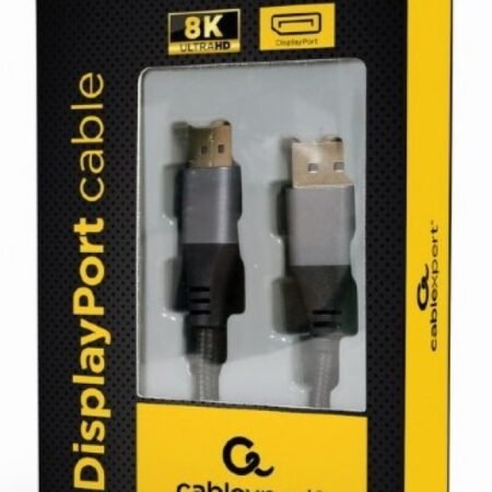 CC-DP8K-6 Gembird DisplayPort na DisplayPort digital interface kabl 8K, v1.4, 7680x4320 at 60Hz 1,8m