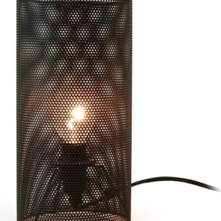 Lampa Platinet PTL2524B E14 CRNA 25W