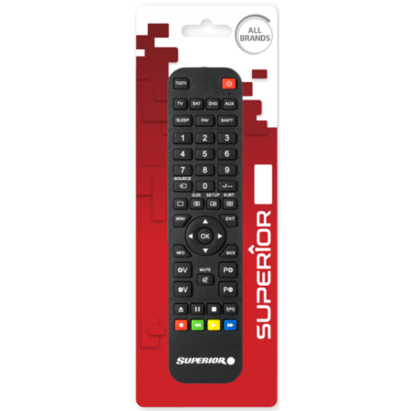 Daljinski upravljaè, za 2 ureðaj, PC programiranje SUPERIOR 2 1
