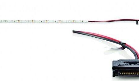 GCLD10BU LED traka, SATA konektor, plava, 100cm