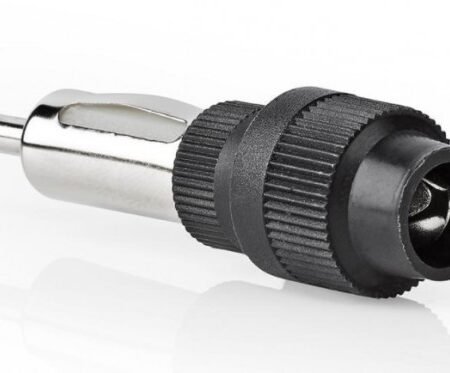 CACO005BK * Konektor za automobilsku antenu, muski, 50 Ohm, na sraf (na komad)