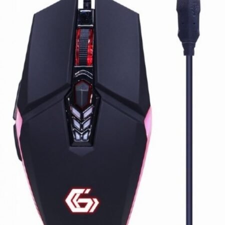 GGS-UMGL4-02 Gembird 4-in-1 Gejmerski set Ghost tastatura, mis, slusalice i podloga