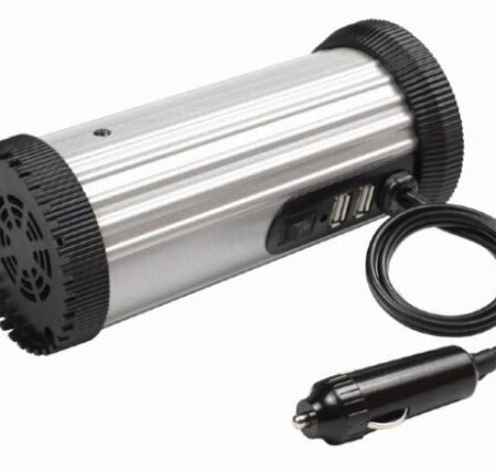 EG-PWC150-01 Gembird 12V Auto inverter DC/AC 150W+USB port