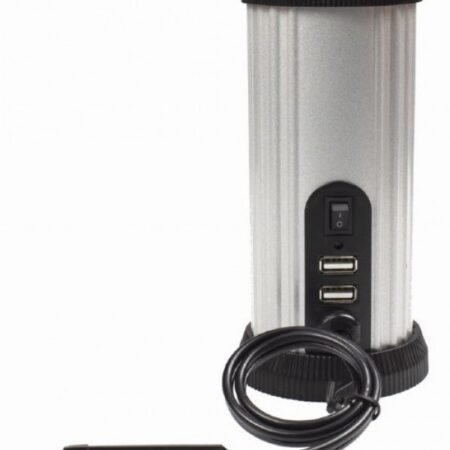 EG-PWC150-01 Gembird 12V Auto inverter DC/AC 150W+USB port