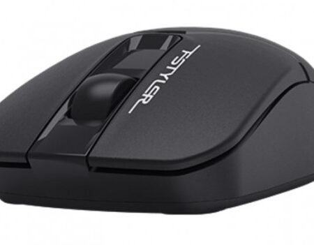 A4-FG12 BLACK A4Tech Fstyler V-Track bezicni opticki mis 2.4Ghz, 125Hz/1200Dpi, 108mm, USB Receiver