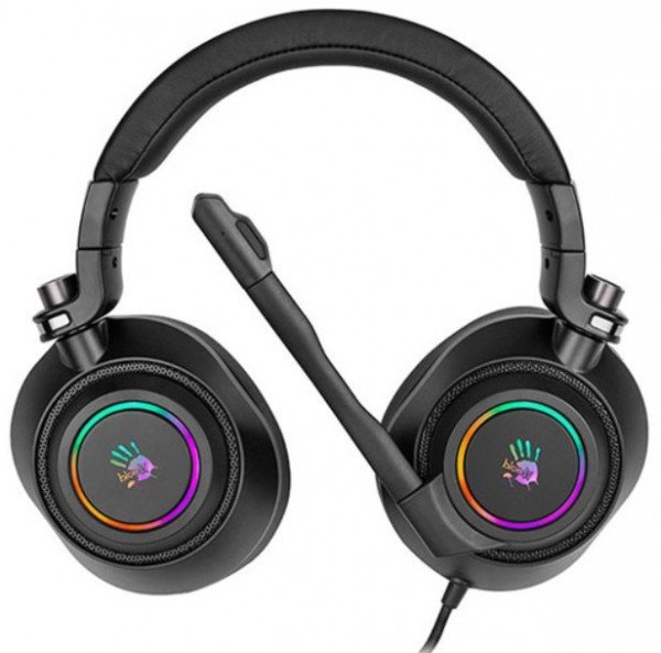 A4-G580 A4Tech Bloody gejmerske slusalice sa mikrofonom, 7.1 SURROUND, 50mm/16ohm, color LED, USB
