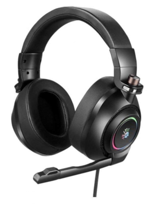 A4-G580 A4Tech Bloody gejmerske slusalice sa mikrofonom, 7.1 SURROUND, 50mm/16ohm, color LED, USB - Slika 4