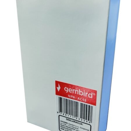 NPA-AC48 ** Gembird punjac 12v/3A 36W, 1m kabl sa uzemljenjem, Coper napajanje, DC 5.5x2.1mm CE(499)