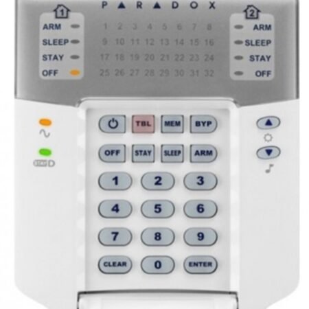 Paradox tastatura K32+ LED sifrator do 32 zone