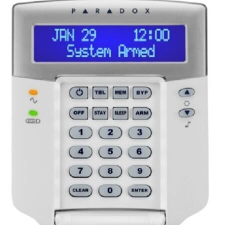 Paradox tastatura K32+ LCD LED sifrator do 32 zone