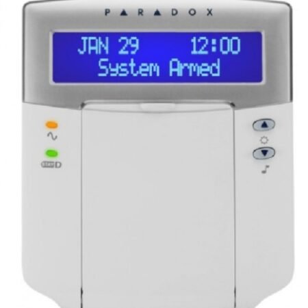 Paradox tastatura K32+ LCD LED sifrator do 32 zone