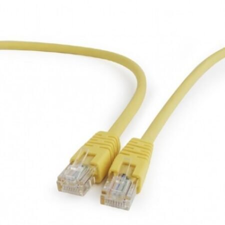 PP12-0.5M/Y Gembird Mrezni kabl, CAT5e UTP Patch cord 0.5m Yellow