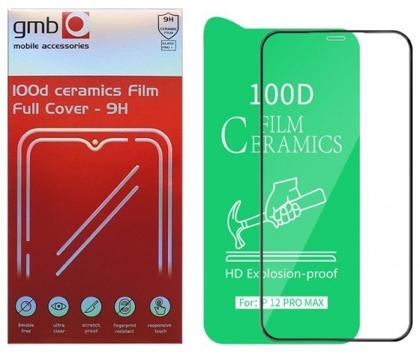 MSF-IPHONE-X/XS/11 PRO * 100D Ceramics Film, Full Cover-9H, folija za IPHONE X/XS/11 PRO(79.) - Slika 3