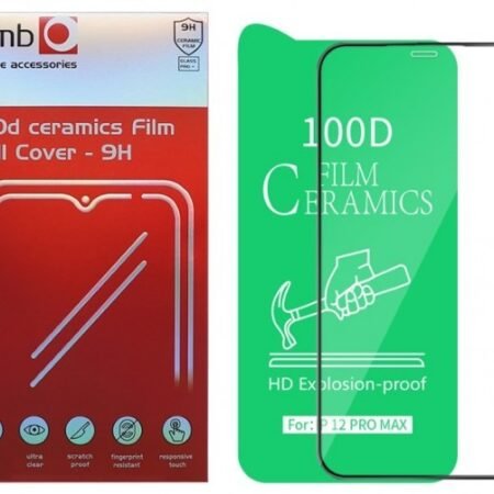 MSF-HUAWEI-P40 * 100D Ceramics Film, Full Cover-9H, zastitna folija za HUAWEI P40(49)