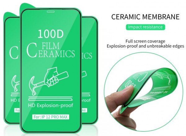 MSF-MOTOROLA-G9 Play * 100D Ceramics Film, Full Cover-9H, zastitna folija za MOTOROLA G9 Play (49) - Slika 2
