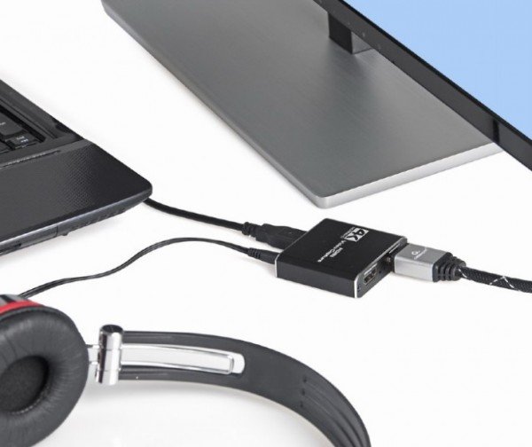 UHG-4K2-01 Gembird USB HDMI grabber, 4K, pass-through HDMI - Slika 4