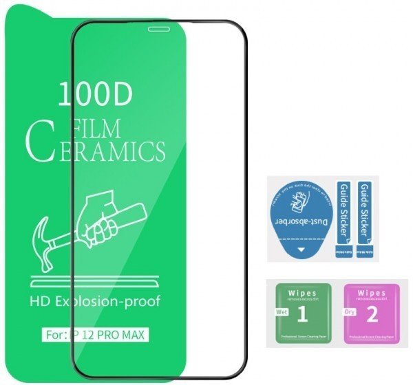 MSF-Realme 8 PRO * 100D Ceramics Film, Full Cover-9H zastitna folija za Realme 8 pro(49) - Slika 2